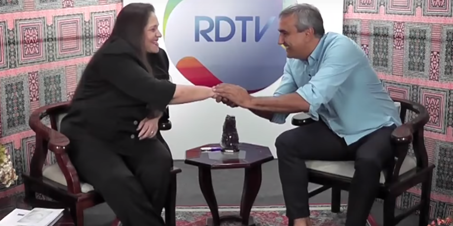 Nair entrevista Elias Tergilene